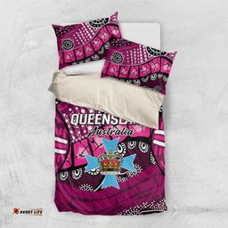 Australia Queensland Audax at Fidelis Bedding Set LT9