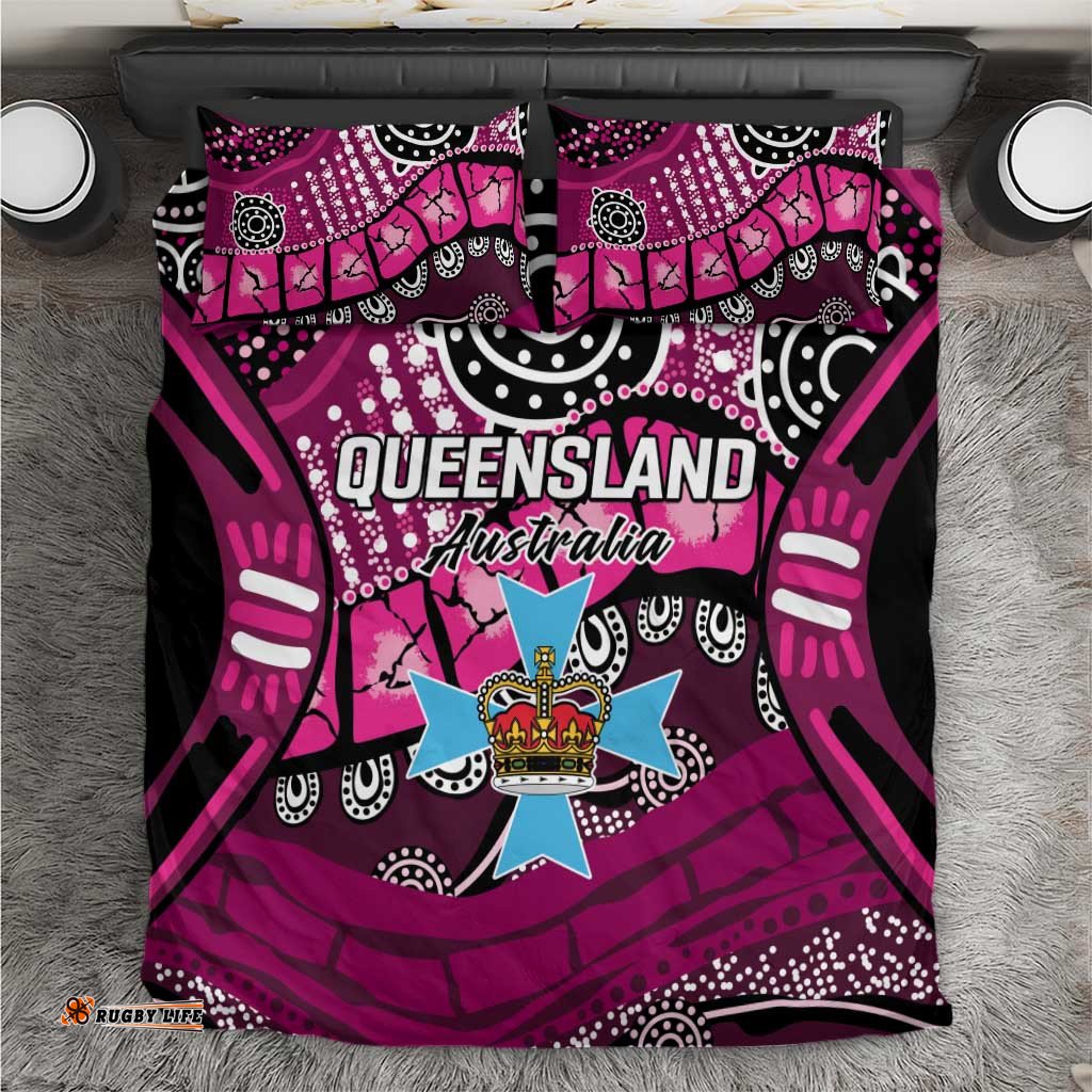 Australia Queensland Audax at Fidelis Bedding Set LT9