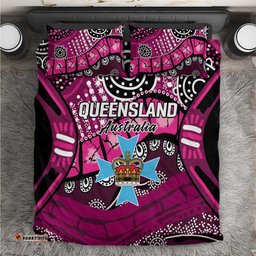Australia Queensland Audax at Fidelis Bedding Set LT9