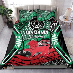 Australia Tasmania State Bedding Set Ubertas et Fidelitas LT9