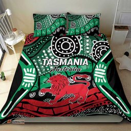 Australia Tasmania State Bedding Set Ubertas et Fidelitas LT9