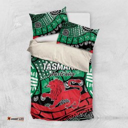 Australia Tasmania State Bedding Set Ubertas et Fidelitas LT9