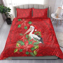 Australian Pelican Bedding Set Aboriginal Inspired Christmas LT9