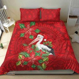 Australian Pelican Bedding Set Aboriginal Inspired Christmas LT9