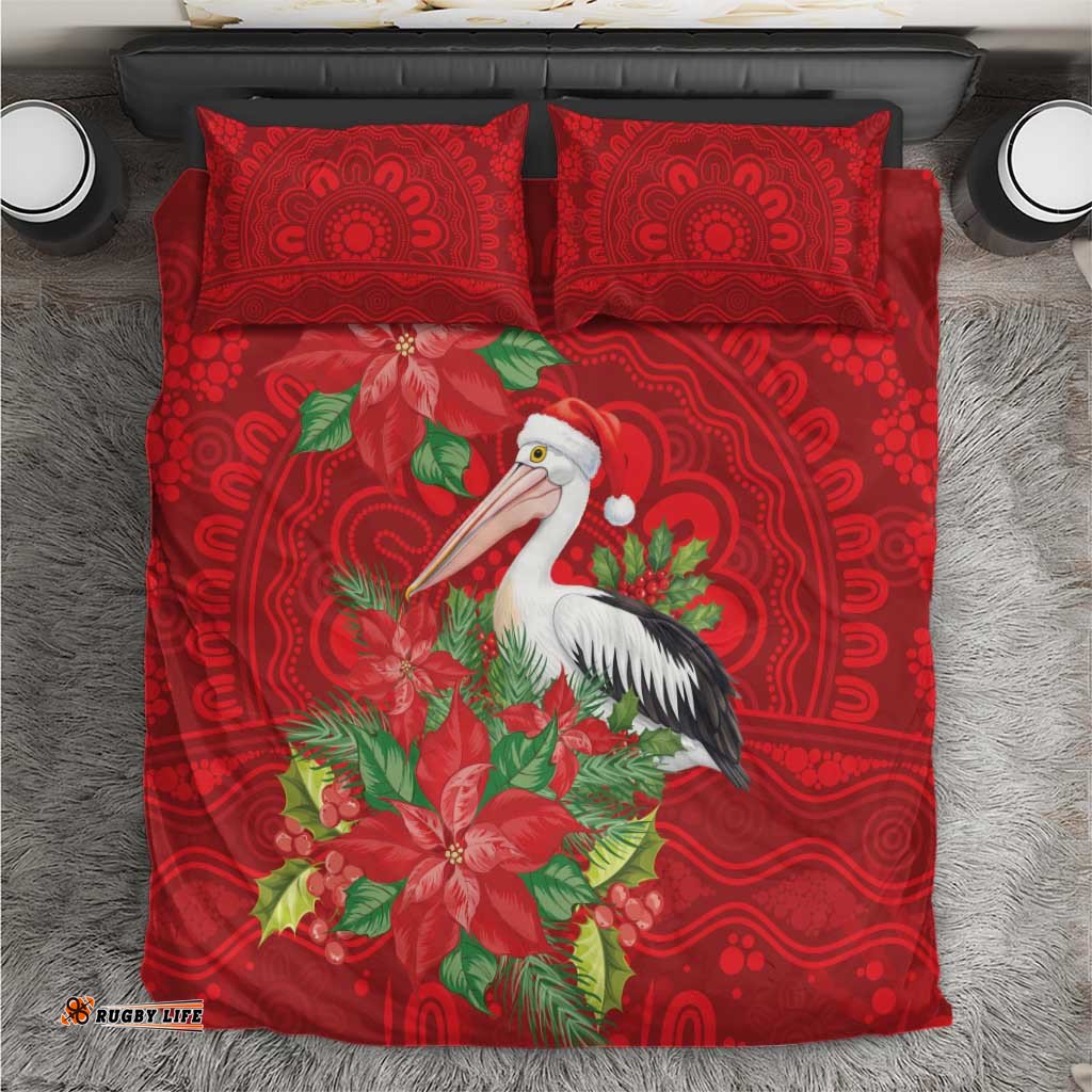 Australian Pelican Bedding Set Aboriginal Inspired Christmas LT9