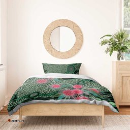 Australia Hakea Bedding Set Aussie Native Flowers Indigenous Art LT14