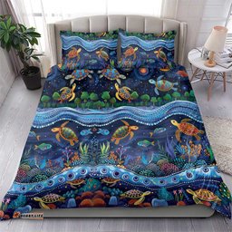 Australian Landscapes Bedding Set Aboriginal Dreamtime Story LT9