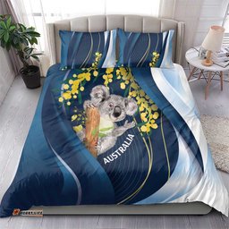 Australia Day Bedding Set Koala Blue Modern Vibe LT7