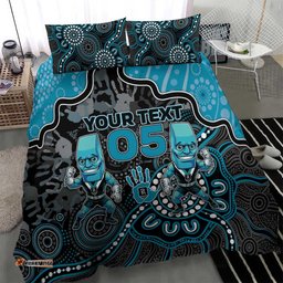 Custom Power Football Bedding Set Aboriginal Dot Art Pattern DT05