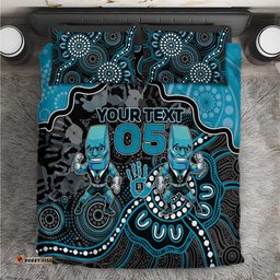 Custom Power Football Bedding Set Aboriginal Dot Art Pattern DT05