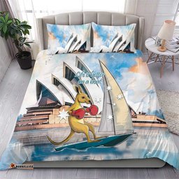 Australia Sailing Bedding Set Life Is Better On A Boat LT14