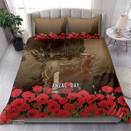 Australia - New Zealand ANZAC Lone Pine Bedding Set The Last Post LT7