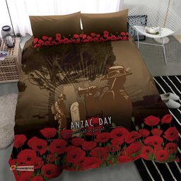 Australia - New Zealand ANZAC Lone Pine Bedding Set The Last Post LT7