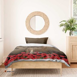 Australia - New Zealand ANZAC Lone Pine Bedding Set The Last Post LT7
