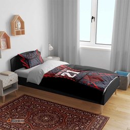 Custom New Zealand Bedding Set Maori Kiwiana Pattern Tukutuku Motif LT9