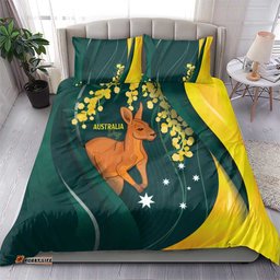 Australia Day Bedding Set Kangaroo National Color LT7