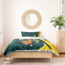Australia Day Bedding Set Kangaroo National Color LT7