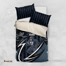 Carlton Navy Bedding Set Captain With Aboriginal Art DT05