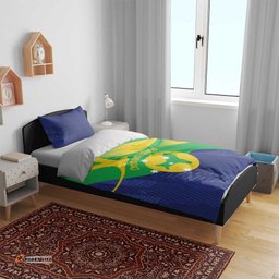 Australia Christmas Island Bedding Set Wilayah Pulau Krismas Flag Color LT14