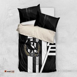 Collingwood Magpies Bedding Set Modern Geometric Sports Graphic Style TS04
