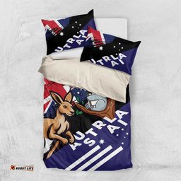 Australia Kangaroo Koala Together Bedding Set Special Edition LT01