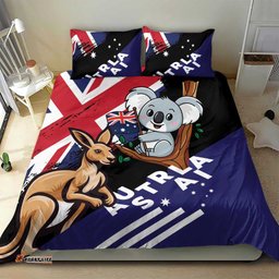 Australia Kangaroo Koala Together Bedding Set Special Edition LT01