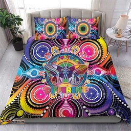 Australia Indigenous Autism Awareness Bedding Set Its Okay To Be Different LT05