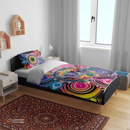Australia Indigenous Autism Awareness Bedding Set Its Okay To Be Different LT05