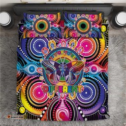 Australia Indigenous Autism Awareness Bedding Set Its Okay To Be Different LT05