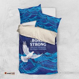 Bondi Beach Pray For Australia Bedding Set LT9