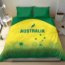 Australia Cricket Bedding Set Go Champions Aussies LT05