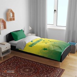 Australia Cricket Bedding Set Go Champions Aussies LT05