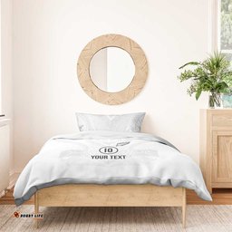 Custom New Zealand Football Bedding Set The Whites-Sporty T90 Style LT03