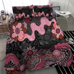 Australia NAIDOC Week 2026 Bedding Set Aboriginal Contemporary Art LT7