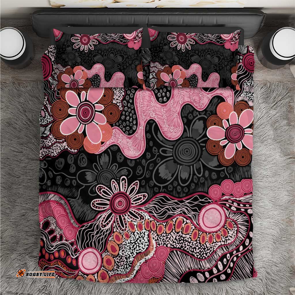 Australia NAIDOC Week 2026 Bedding Set Aboriginal Contemporary Art LT7
