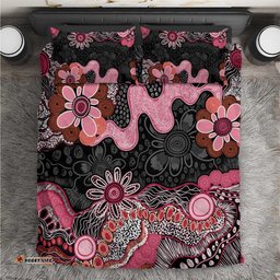 Australia NAIDOC Week 2026 Bedding Set Aboriginal Contemporary Art LT7