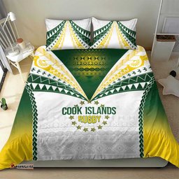 Cook Islands Rugby Bedding Set Kuki's Aitu Champions LT7