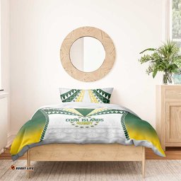 Cook Islands Rugby Bedding Set Kuki's Aitu Champions LT7