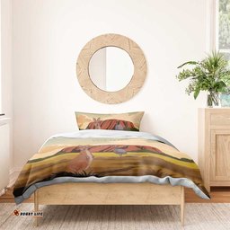 Australia Personalized Bedding Set Uluru Scenery LT7
