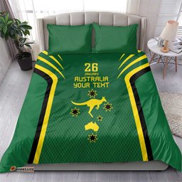Australia Day 26 January Personalised Bedding Set With National Color LT9