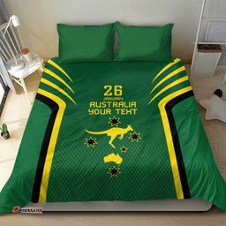 Australia Day 26 January Personalised Bedding Set With National Color LT9