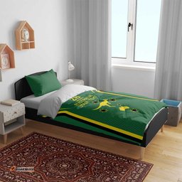 Australia Day 26 January Personalised Bedding Set With National Color LT9