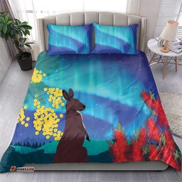 Australia Northern Lights Scenery Bedding Set LT7