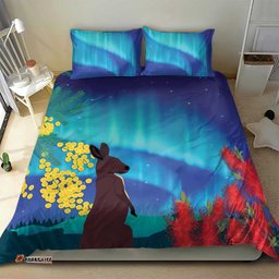 Australia Northern Lights Scenery Bedding Set LT7