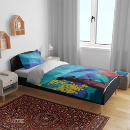 Australia Northern Lights Scenery Bedding Set LT7
