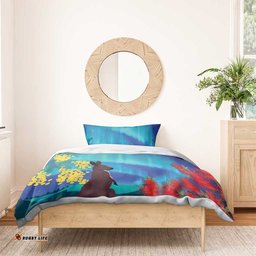 Australia Northern Lights Scenery Bedding Set LT7