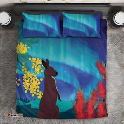 Australia Northern Lights Scenery Bedding Set LT7
