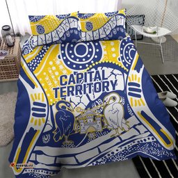 Australian Capital Territory Bedding Set For The King The Law And The People LT9