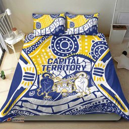 Australian Capital Territory Bedding Set For The King The Law And The People LT9