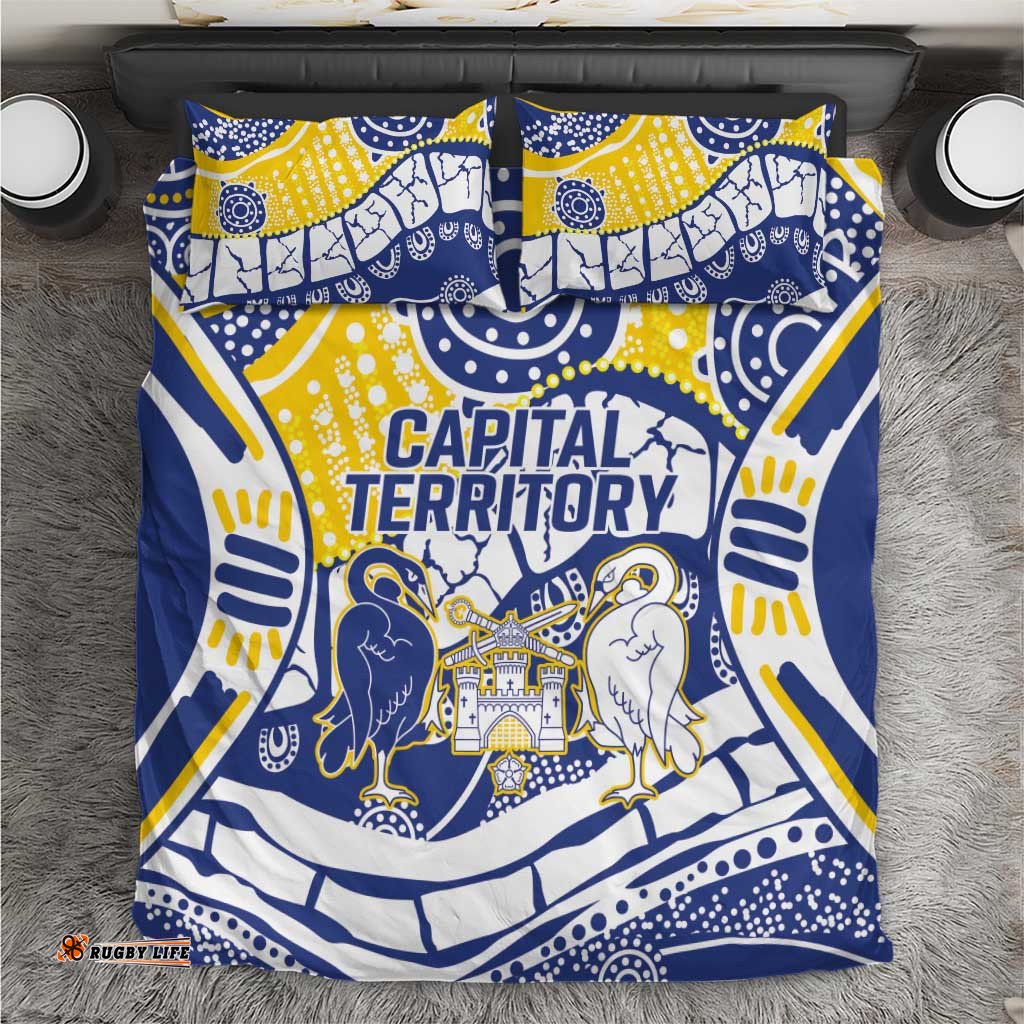 Australian Capital Territory Bedding Set For The King The Law And The People LT9